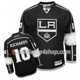 Reebok Maillot de Hockey Los Angeles Kings Mike Richards #10 Premier Domicile Noir - Femme