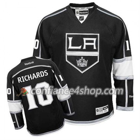 Reebok Maillot de Hockey Los Angeles Kings Mike Richards #10 Premier Domicile Noir - Femme