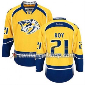Reebok Maillot de Hockey Nashville Predators Derek Roy #21 Domicile Or - Homme