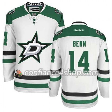 Reebok Maillot de Hockey Dallas Stars Jamie Benn #14 Extérieur blanc - Homme