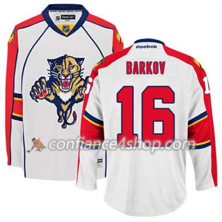 Reebok Maillot de Hockey Florida Panthers Aleksander Barkov #16 Extérieur blanc - Homme Reebok Maillot de Hockey Florida Panthers Aleksander Barkov #16 Extérieur blanc - Homme