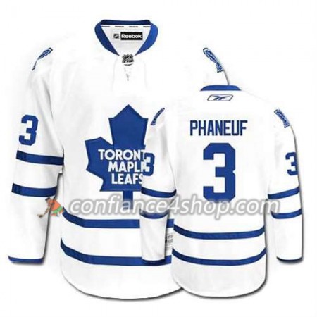Reebok Maillot de Hockey Toronto Maple Leafs Dion Phaneuf #3 Extérieur blanc - Homme