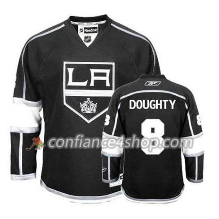Reebok Maillot de Hockey Los Angeles Kings Drew Doughty #8 Premier Domicile Noir - Femme
