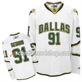 Reebok Maillot de Hockey Dallas Stars Tyler Seguin #91 Third blanc - Homme