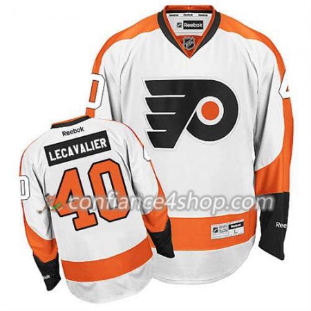 Reebok Maillot de Hockey Philadelphia Flyers Vincent Lecavalier #40 Extérieur blanc - Homme
