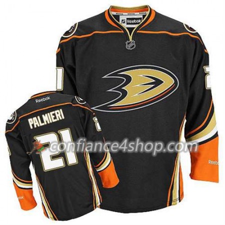 Reebok Maillot de Hockey Anaheim Ducks Kyle Palmieri #21 Third Noir - Homme