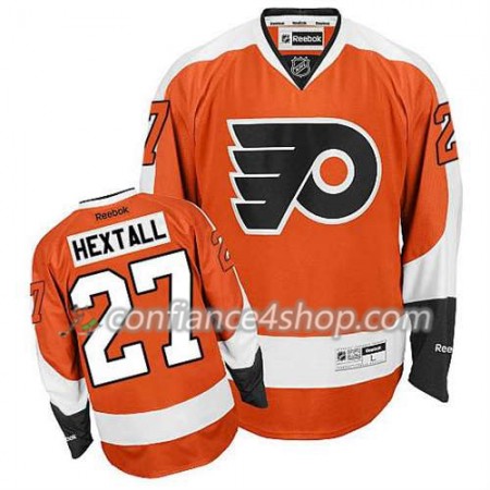 Reebok Maillot de Hockey Philadelphia Flyers Ron Hextall #27 Domicile Orange - Homme