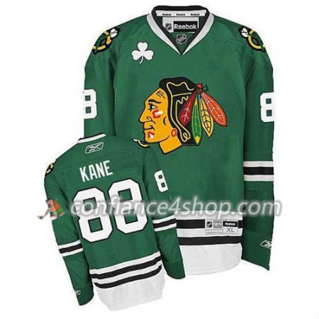 Maillot de Hockey Chicago Blackhawks Patrick Kane #88 vert - Enfant