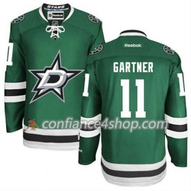 Reebok Maillot de Hockey Dallas Stars Mike Gartner #11 Domicile vert - Homme