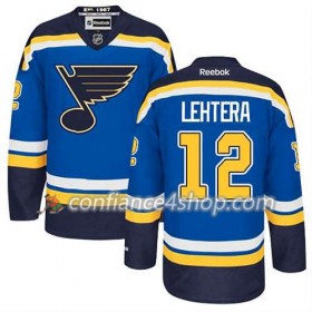 Reebok Maillot de Hockey St. Louis Blues Jori Lehtera #12 Domicile Bleu royal - Homme