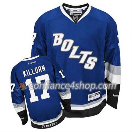 Reebok Maillot de Hockey Tampa Bay Lightning Alex Killorn #17 Third Bleu - Homme