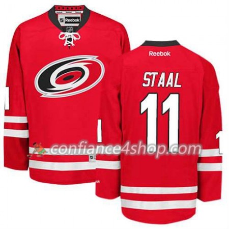 Reebok Maillot de Hockey Carolina Hurricanes Jordan Staal #11 Domicile rouge - Homme