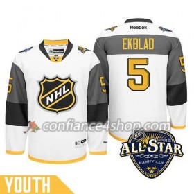 Maillot de Hockey 2016 All-Star Florida Panthers Aaron Ekblad #5 blanc - Enfant