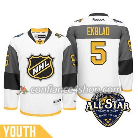 Maillot de Hockey 2016 All-Star Florida Panthers Aaron Ekblad #5 blanc - Enfant Maillot de Hockey 2016 All-Star Florida Panthers Aaron Ekblad #5 blanc - Enfant
