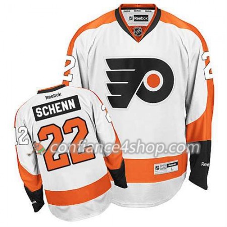 Reebok Maillot de Hockey Philadelphia Flyers Luke Schenn #22 Extérieur blanc - Homme
