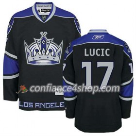 Reebok Maillot de Hockey Los Angeles Kings Milan Lucic #17 Third Noir - Homme
