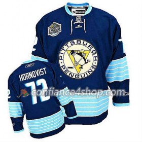 Reebok Maillot de Hockey Pittsburgh Penguins Patric Hornqvist #72 Bleu Third 2016 Stanley Cup - Homme