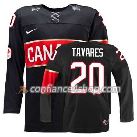 Maillot de Hockey Premier Olympic-Canada Team John Tavares #20 Third Noir - Homme