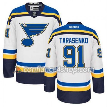 Reebok Maillot de Hockey St. Louis Blues Vladimir Tarasenko #91 Extérieur blanc - Homme Reebok Maillot de Hockey St. Louis Blues Vladimir Tarasenko #91 Extérieur blanc - Homme
