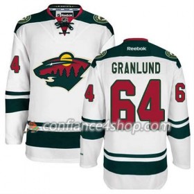 Reebok Maillot de Hockey Minnesota Wild Mikael Granlund #64 Extérieur blanc - Homme