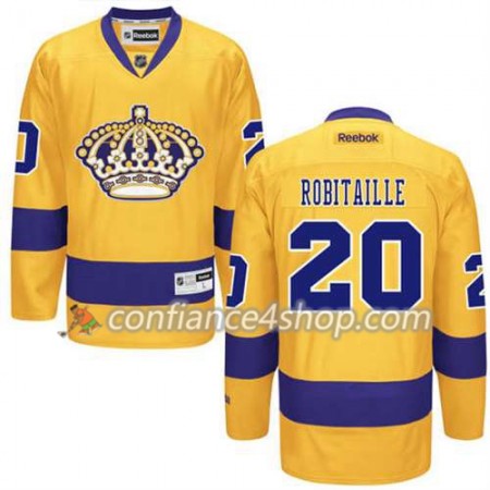 Reebok Maillot de Hockey Los Angeles Kings Luc Robitaille #20 Third Or - Homme