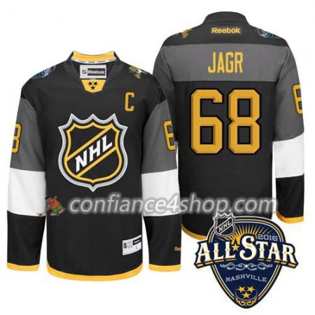 Maillot de Hockey 2016 All-Star Florida Panthers Jaromir Jagr #68 Noir - Homme Maillot de Hockey 2016 All-Star Florida Panthers Jaromir Jagr #68 Noir - Homme