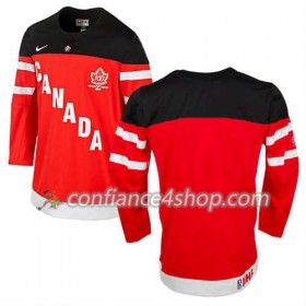 Maillot de Hockey Premier Olympic-Canada Team 100th Anniversary Blank rouge - Enfant