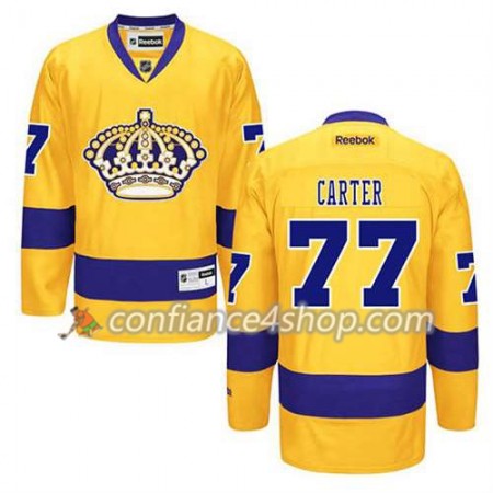 Reebok Maillot de Hockey Los Angeles Kings Jeff Carter #77 Third Or - Homme