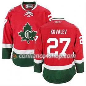 Reebok Maillot de Hockey Montreal Canadiens Alexei Kovalev #27 Third rouge - Homme