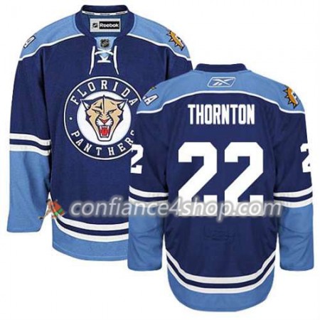 Reebok Maillot de Hockey Florida Panthers Shawn Thornton #22 Third Bleu marin - Homme