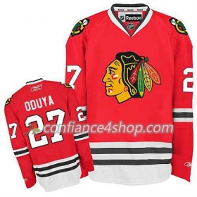 Maillot de Hockey Chicago Blackhawks Johnny Oduya #27 Premier Home rouge - Enfant