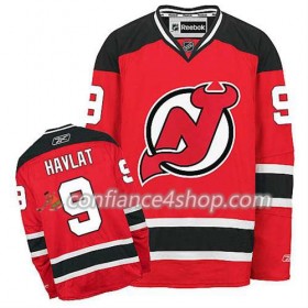 Reebok Maillot de Hockey New Jersey Devils Martin Havlat #9 Domicile rouge - Homme