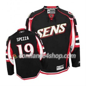 Reebok Maillot de Hockey Ottawa Senators Jason Spezza #19 Third Noir - Homme