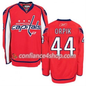 Reebok Maillot de Hockey Washington Capitals Brooks Orpik #44 Domicile rouge - Homme