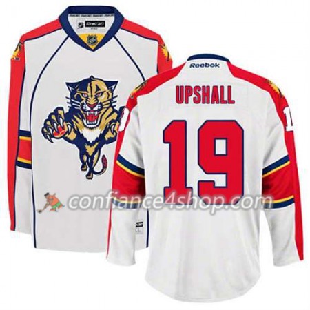 Reebok Maillot de Hockey Florida Panthers Scottie Upshall #19 Extérieur blanc - Homme Reebok Maillot de Hockey Florida Panthers Scottie Upshall #19 Extérieur blanc - Homme