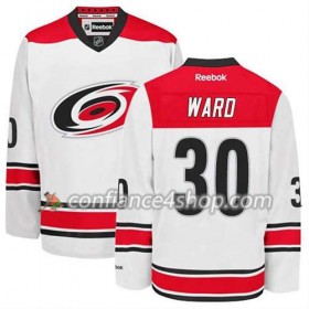 Reebok Maillot de Hockey Carolina Hurricanes Cam Ward #30 Extérieur blanc - Homme