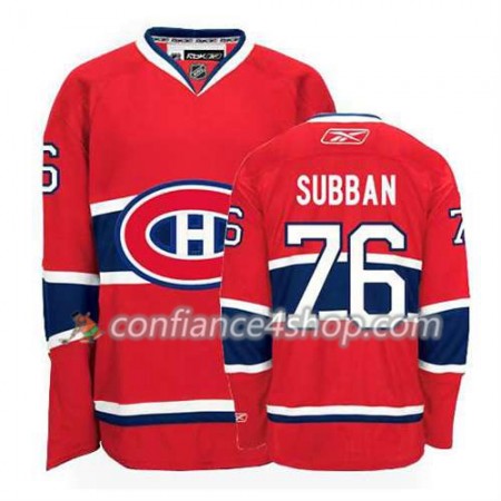 Reebok Maillot de Hockey Montreal Canadiens P.K Subban #76 Domicile rouge - Homme Reebok Maillot de Hockey Montreal Canadiens P.K Subban #76 Domicile rouge - Homme