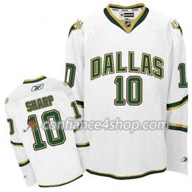 Reebok Maillot de Hockey Dallas Stars Patrick Sharp #10 Third blanc - Homme