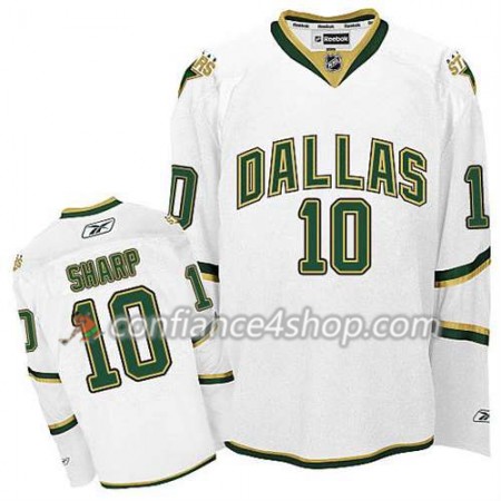 Reebok Maillot de Hockey Dallas Stars Patrick Sharp #10 Third blanc - Homme