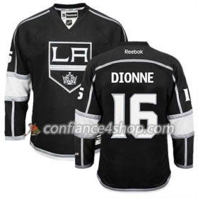 Reebok Maillot de Hockey Los Angeles Kings Marcel Dionne #16 Domicile Noir - Homme