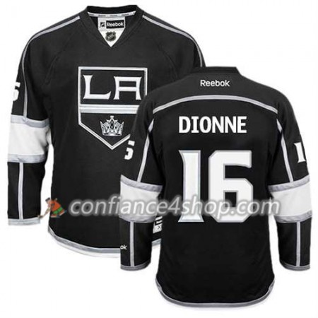 Reebok Maillot de Hockey Los Angeles Kings Marcel Dionne #16 Domicile Noir - Homme