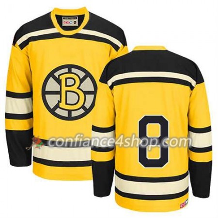 Reebok Maillot de Hockey Boston Bruins Cam Neely #8 Throwback Or - Homme