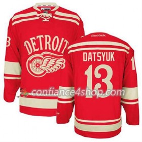 Reebok Maillot de Hockey Detroit Red Wings Pavel Datsyuk #13 2014 Winter Classic rouge - Homme