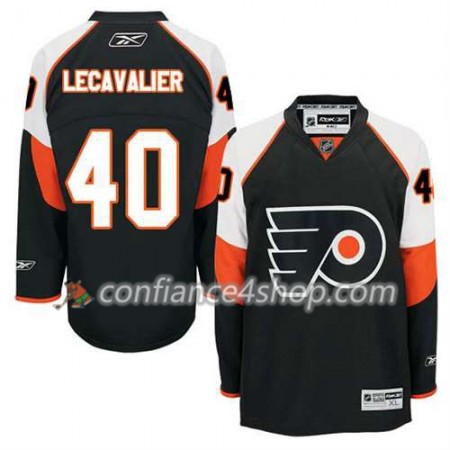 Reebok Maillot de Hockey Philadelphia Flyers Vincent Lecavalier #40 Third Noir - Homme
