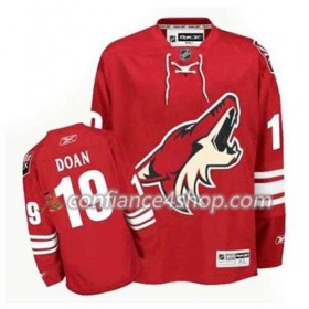 Reebok Maillot de Hockey Phoenix Coyotes Shane Doan 19 Rouge Domicile - Homme
