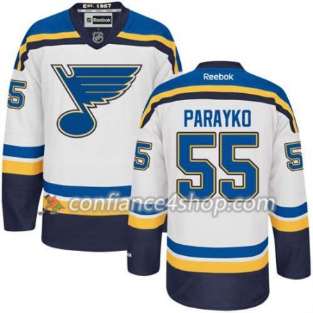 Reebok Maillot de Hockey St. Louis Blues Colton Parayko Premier Extérieur #55 - Homme