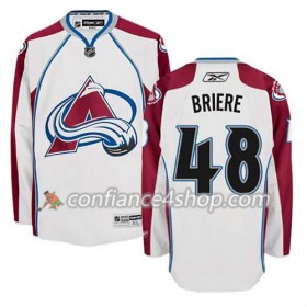 Reebok Maillot de Hockey Colorado Avalanche Daniel Briere #48 Extérieur rouge - Homme