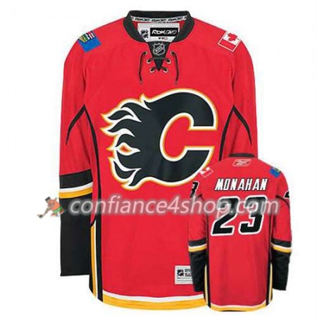 Reebok Maillot de Hockey Calgary Flames Sean Monahan #23 Domicile rouge - Homme