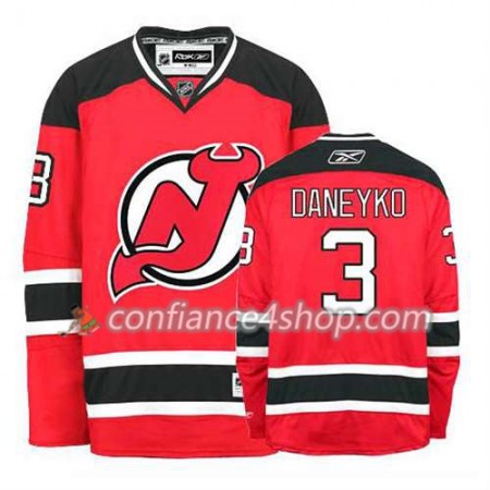 Reebok Maillot de Hockey New Jersey Devils Ken Daneyko #3 Domicile rouge - Homme