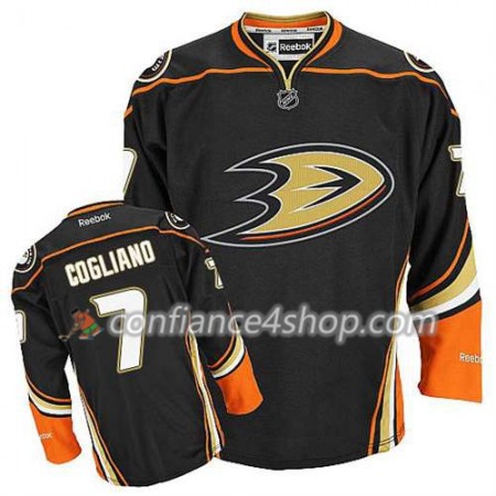 Reebok Maillot de Hockey Anaheim Ducks Andrew Cogliano #7 Third Noir - Homme